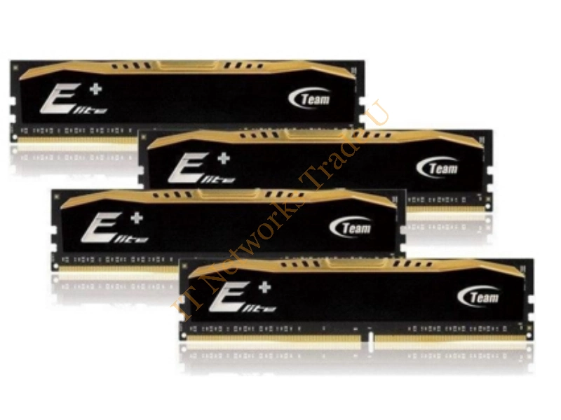 TED432G2400C16QC01 - Team Group 4 x 8GB DDR4 DIMM 32GB DDR4 2400MHz memory module