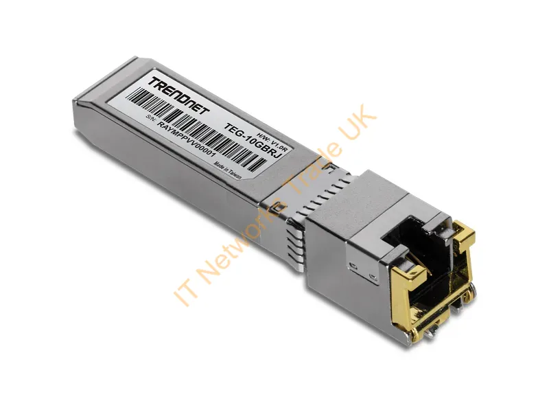 TEG-10GBRJ - Trendnet Teg-10Gbrj Network Transceiver Module Copper 10000 Mbit/S Rj-45