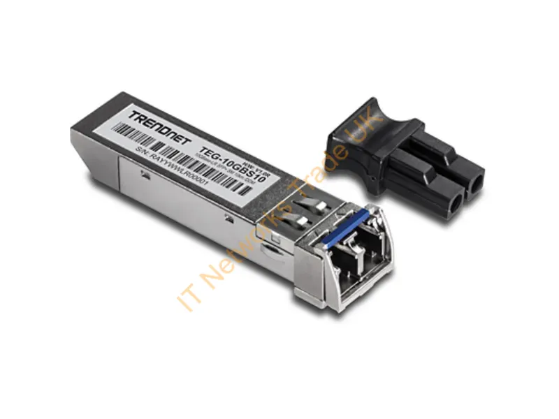 TEG-10GBS10 - Trendnet TEG-10GBS10 Fiber optic 1310nm 10000Mbit/s SFP+ network transceiver module