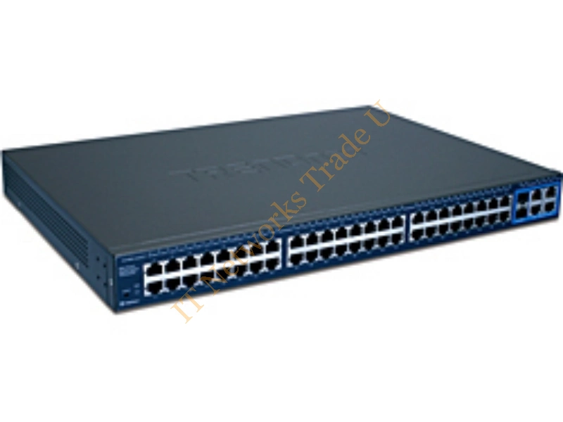 TEG-2248WS - Trendnet 52-Port Gigabit Web Smart Switch Managed network switch