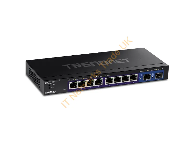 TEG-3102WS - Trendnet Teg-3102Ws Network Switch Managed L2/L3/L4 10G Ethernet (100/1000/10000) Black