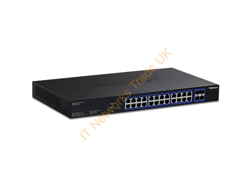TEG-3284WS - Trendnet Teg-3284Ws Network Switch Managed 2.5G Ethernet (100/1000/2500) Black