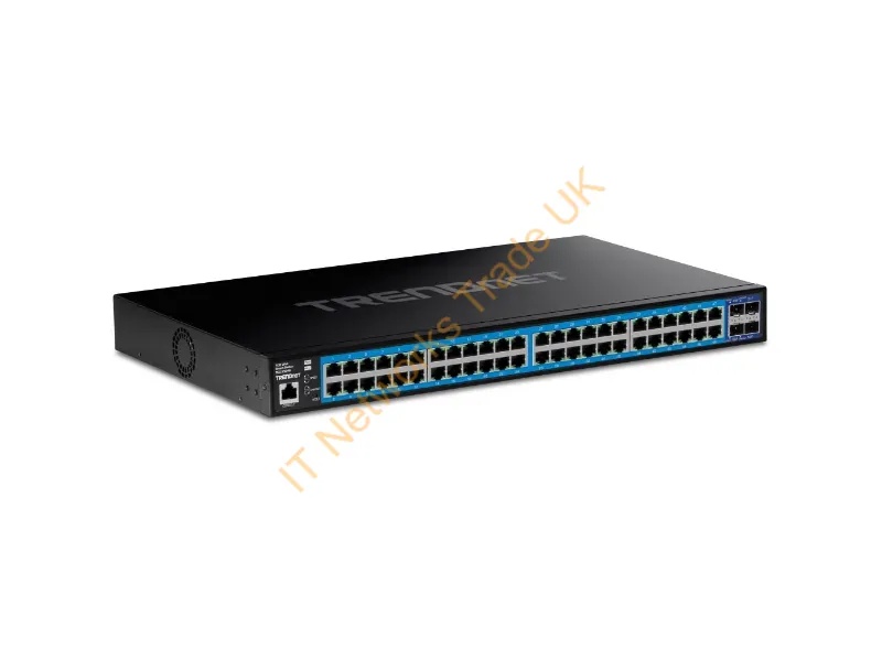 TEG-3524S - Trendnet Teg-3524S Network Switch Managed Gigabit Ethernet (10/100/1000) Black