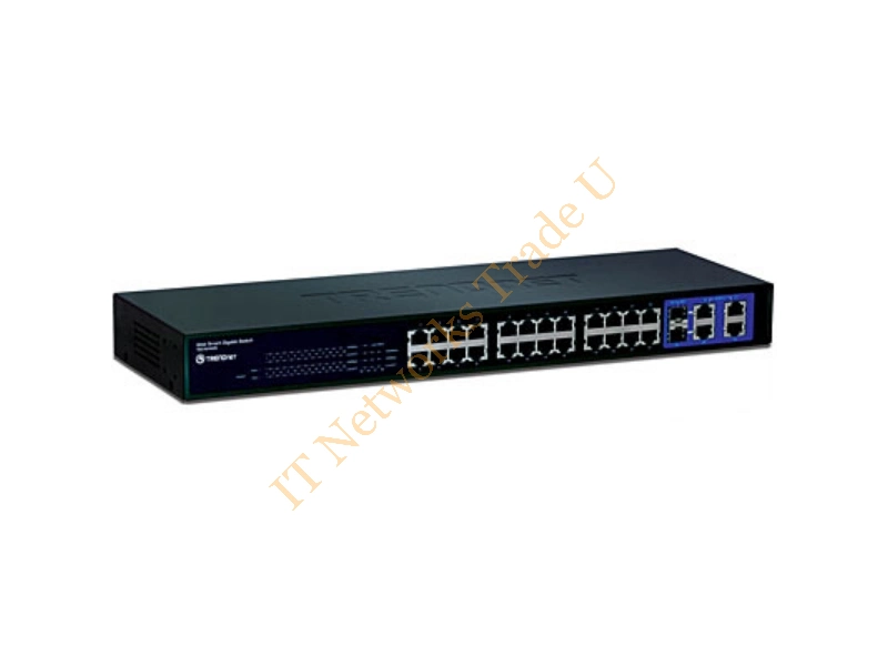 TEG-424WS - Trendnet TEG-424WS Managed network switch L2 network switch