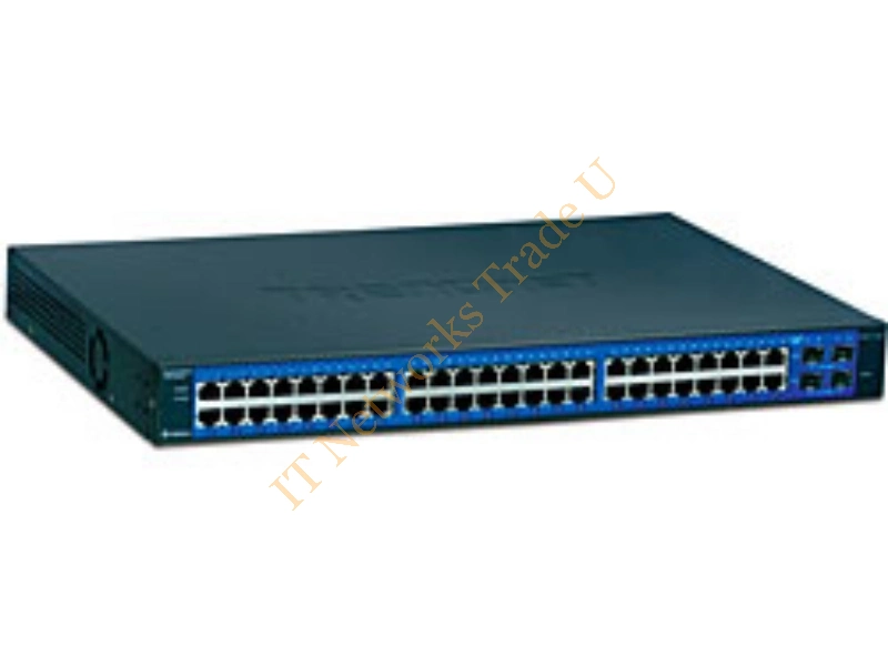 TEG-448WS - Trendnet TEG-448WS Managed network switch L2 1U Grey network switch