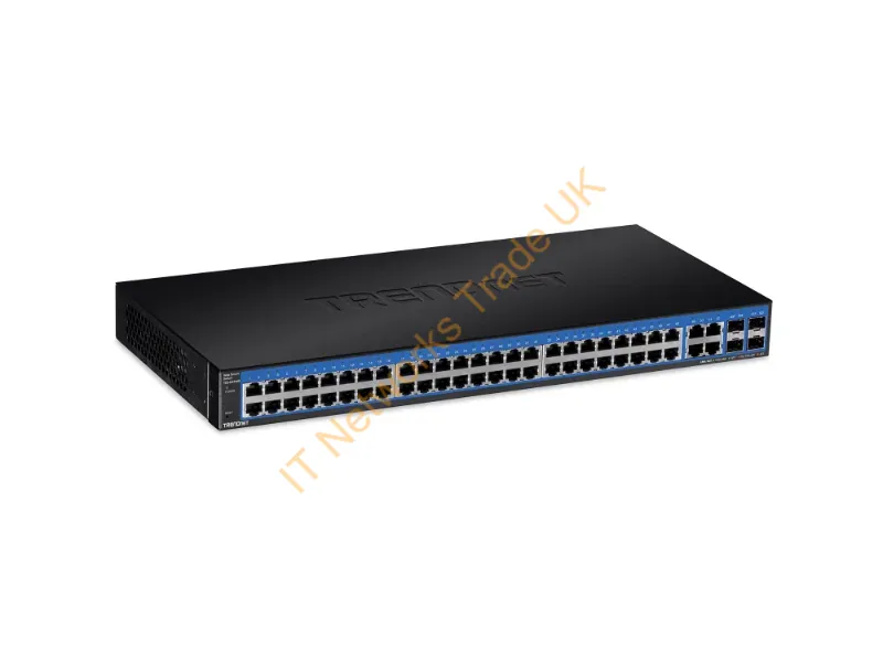 TEG-524WS - Trendnet TEG-524WS Gigabit Ethernet (10/100/1000) 1U Black network switch