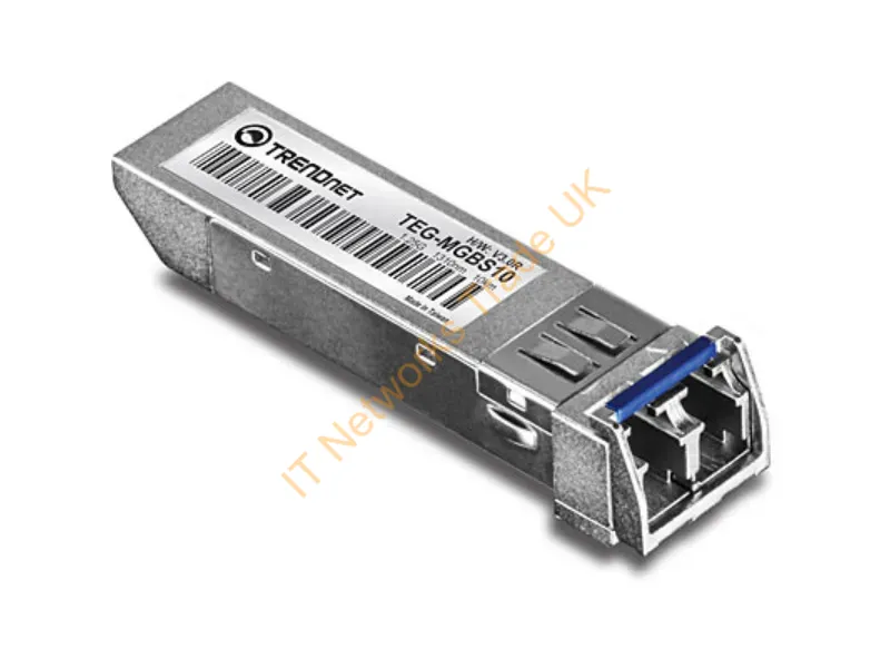 TEG-MGBS40D5 - Trendnet SFP SM LC 40km 1310/1550 Fiber optic 1000Mbit/s SFP network transceiver module