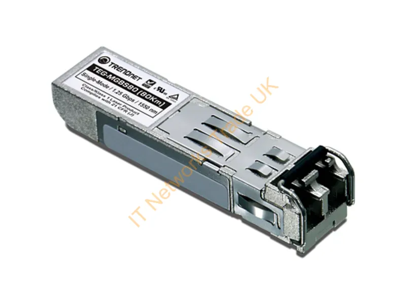 TEG-MGBS80 - Trendnet TEG-MGBS80 1550nm network media converter Networking