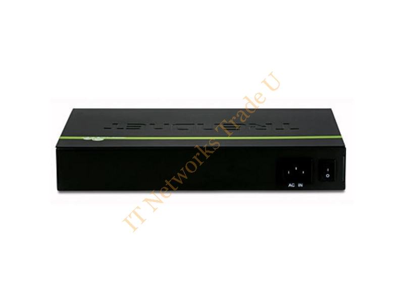 TEG-S16Dg - Trendnet TEG-S16DG Unmanaged network switch Black network switch