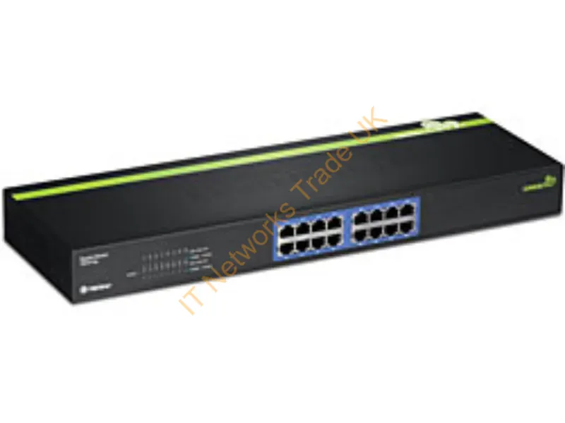 TEG-S16G - Trendnet TEG-S16G Unmanaged network switch Black network switch