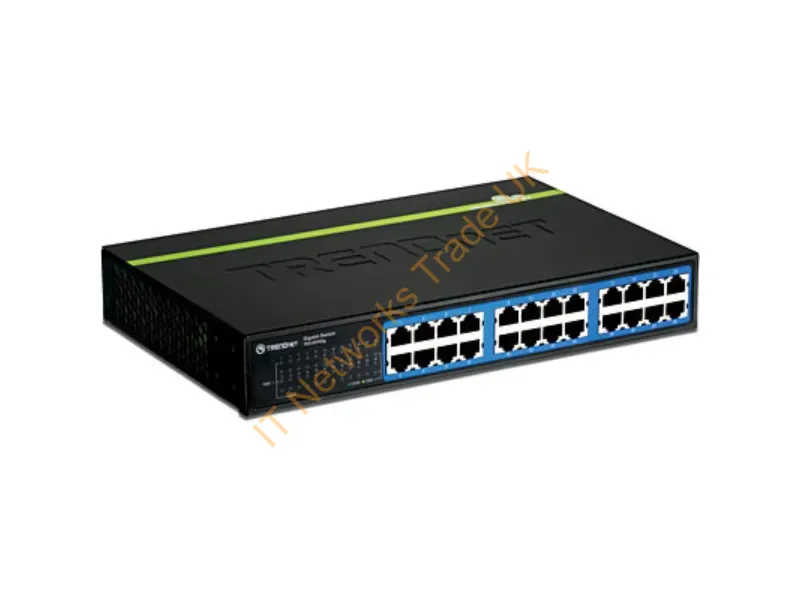 TEG-S24DG TRENDnet TEG-S24DG 24-port Gigabit GREENnet Network Switch