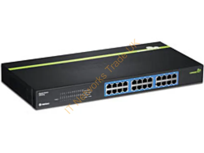 TEG-S24G - Trendnet TEG-S24G Unmanaged network switch Black network switch