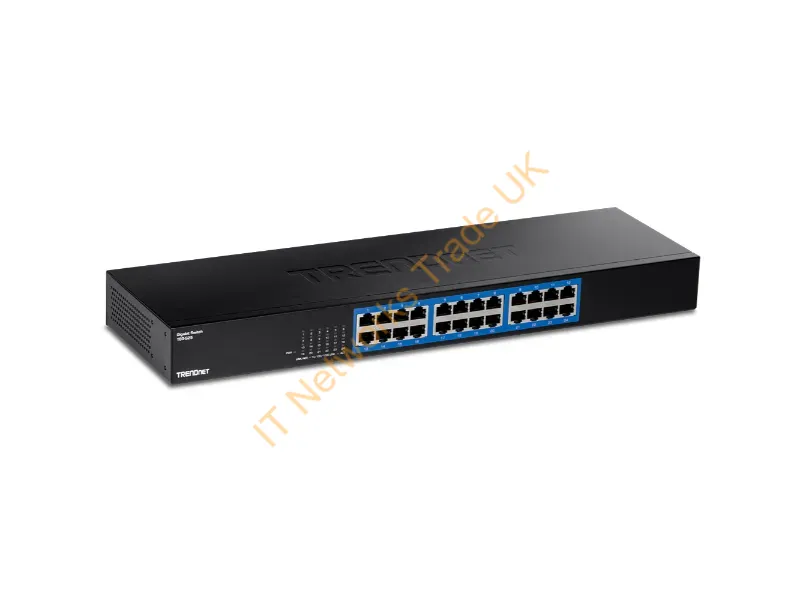 TEG-S25 - Trendnet Teg-S25 Network Switch Gigabit Ethernet (10/100/1000) Black