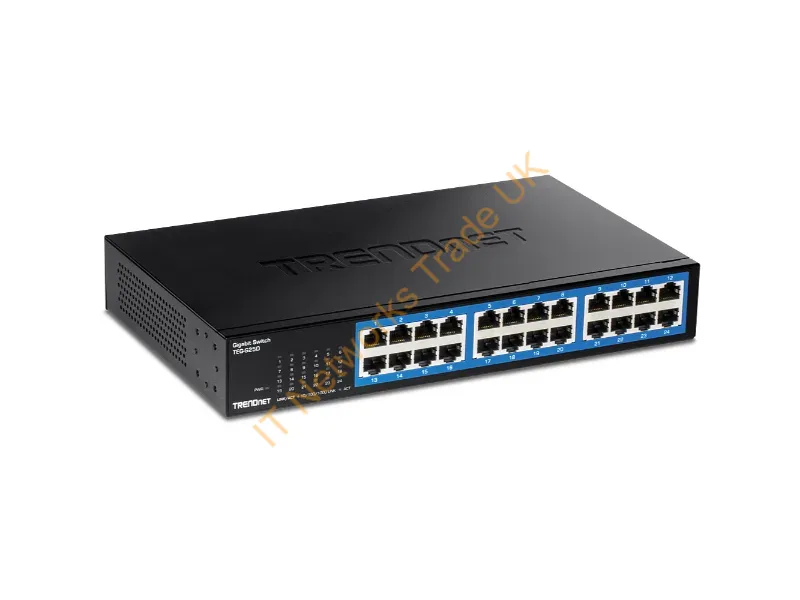 TEG-S25D - Trendnet Teg-S25D Network Switch Gigabit Ethernet (10/100/1000)