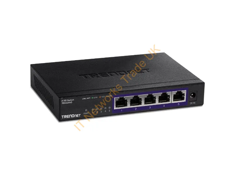 TEG-S380 - Trendnet Teg-S380 Network Switch Unmanaged Gigabit Ethernet (10/100/1000) Black