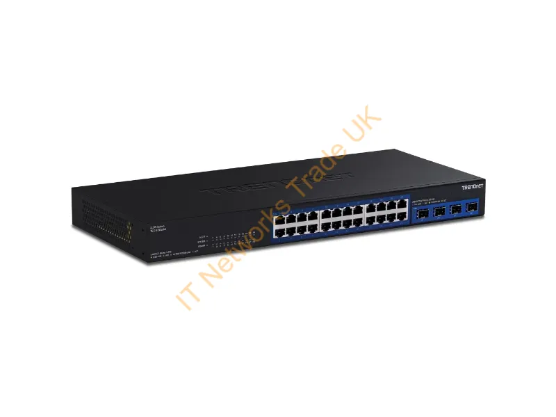 TEG-S50284 - Trendnet Teg-S50284 Network Switch Unmanaged 2.5G Ethernet (100/1000/2500) Black