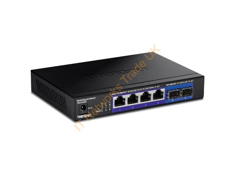 TEG-S562 - Trendnet Teg-S562 Network Switch Unmanaged 2.5G Ethernet (100/1000/2500) Black