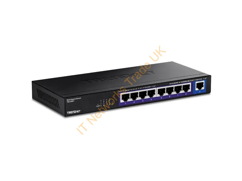 TEG-S591 - Trendnet Teg-S591 Network Switch Unmanaged 2.5G Ethernet (100/1000/2500)