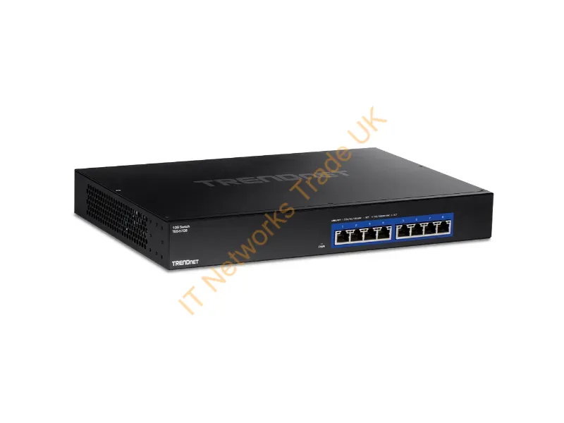 TEG-S708 - Trendnet Teg-S708 Network Switch Black