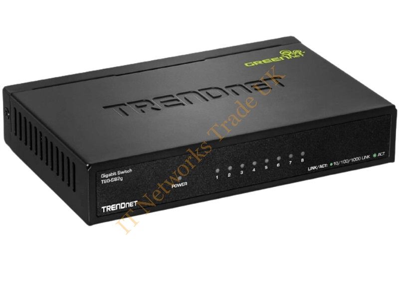 TEG-S81G TRENDnet TEG-S81G 8-Port Gigabit GREENnet Network Switch