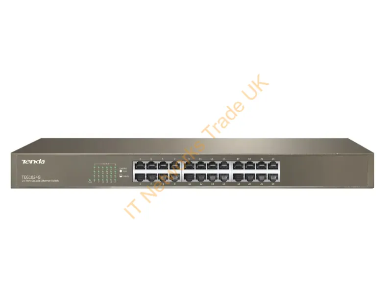 TEG1024G - Tenda TEG1024G Unmanaged network switch Blue network switch