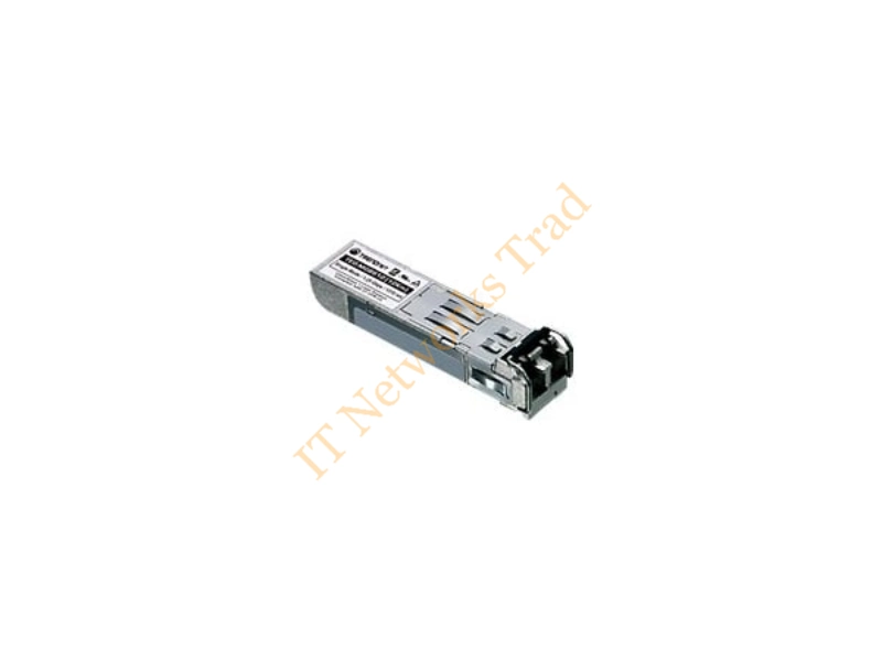 TEGMGBPS10D3 TRENDnet 1.25Gbps 1000Base-BX Single-Mode Fibre 20km Tx1310nm/Rx1550nm LC Connector SFP Transceiver Module