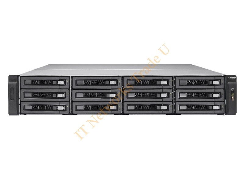 TES-1885U-D1521-16GR - QNAP TES-1885U NAS Rack (2U) Ethernet LAN Black NAS Servers
