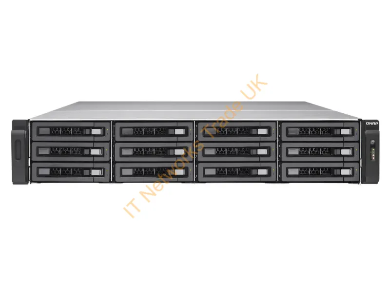 TES-1885U-D1531-32G-US - Qnap Tes-1885U Nas Rack (2U) Ethernet Lan Black D-1531