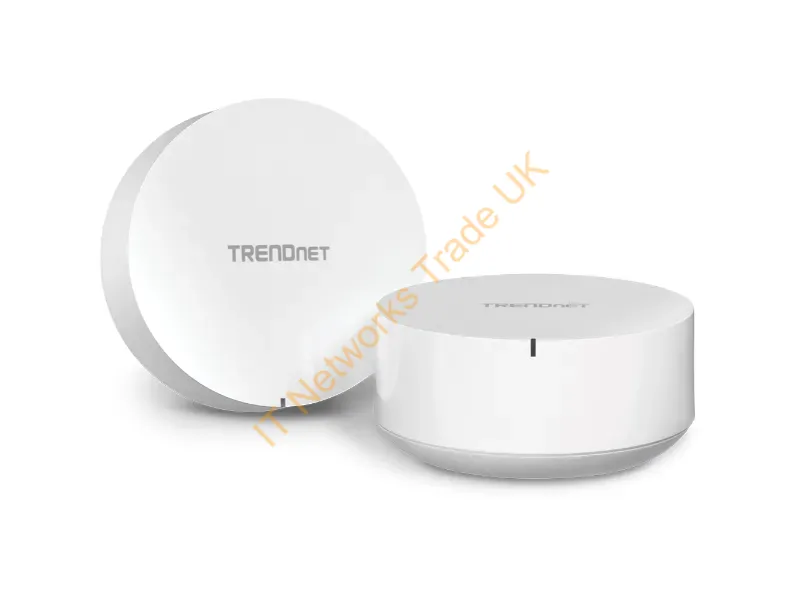 TEW-830MDR2K - Trendnet Tew-830Mdr2K Wireless Router Gigabit Ethernet Dual-Band (2.4 Ghz / 5 Ghz) White