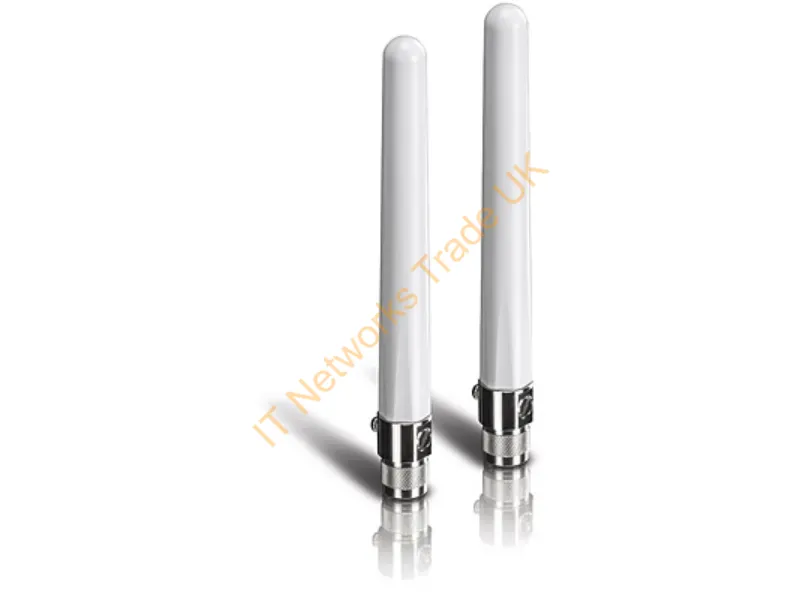 TEW-AO46S - Trendnet Tew-Ao46S Network Antenna Omni-Directional Antenna N-Type 6 Dbi