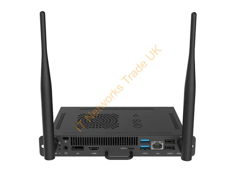 TEY41 - Benq Tey41 Intel Core I5 I5-1235U 16 Gb Ddr4-Sdram 256 Gb Ssd Windows 11 Pro Rack-Mounted Chassis Pc Black