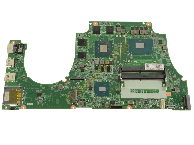 TF0TH Dell Intel Core i7-7700HQ CPU DDR4 System Board for Inspiron 15 5577 Laptop Motherboard