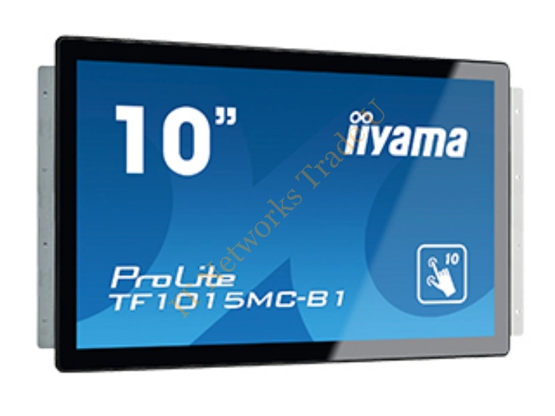 TF1015MC-B1 - iiyama ProLite TF1015MC-B1 10.1" 1280 x 800pixels Multi-touch Black touch screen monitor