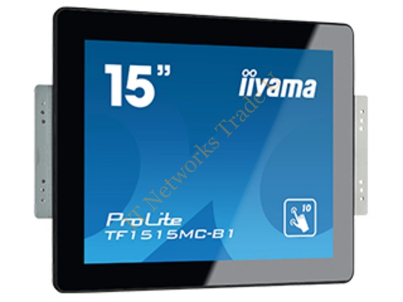 TF1515MC-B1 - iiyama ProLite TF1515MC-B1 15" 1024 x 768pixels Multi-touch Black touch screen monitor
