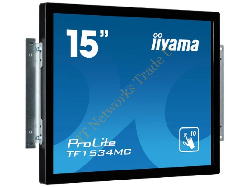 TF1534MC-B5X - iiyama ProLite TF1534MC-B5X 15" 1024 x 768pixels Multi-touch Black touch screen monitor