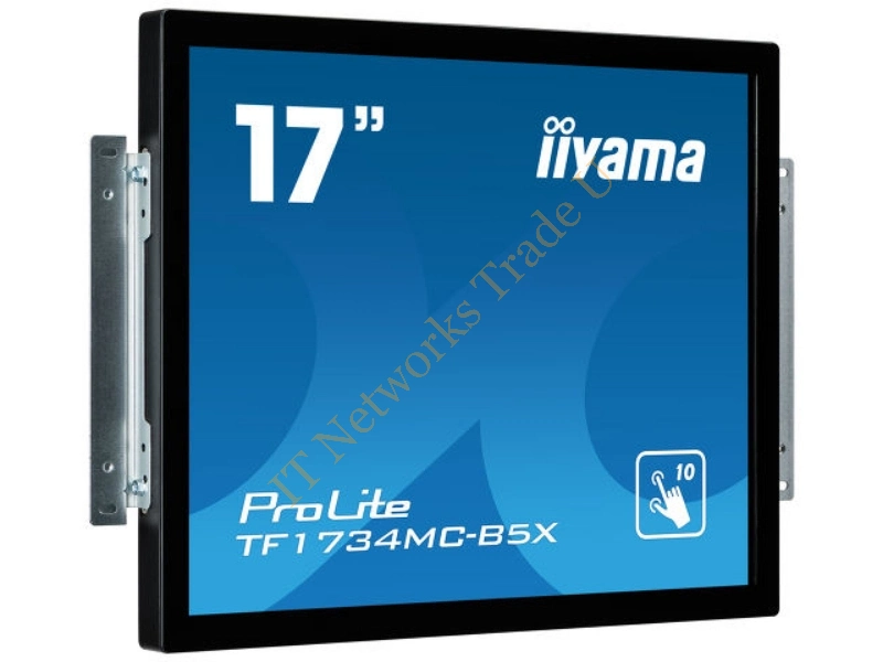 TF1734MC-B5X - iiyama ProLite TF1734MC-B5X 17" 1280 x 1024pixels Multi-touch Black touch screen monitor