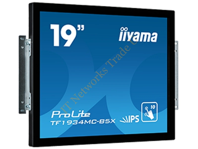 TF1934MC-B5X - iiyama ProLite TF1934MC-B5X 19" 1280 x 1024pixels Multi-touch Black touch screen monitor