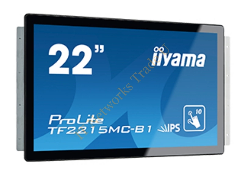 TF2215MC-B1 - iiyama ProLite TF2215MC-B1 21.5" 1920 x 1080pixels Multi-touch Black touch screen monitor