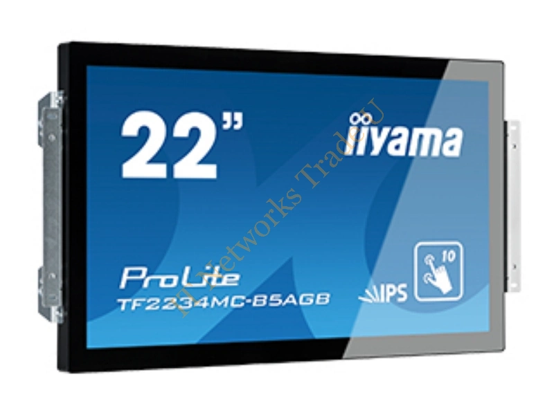 TF2234MC-B5AGB - iiyama ProLite TF2234MC-B5AGB 21.5" 1920 x 1080pixels Multi-touch Black touch screen monitor