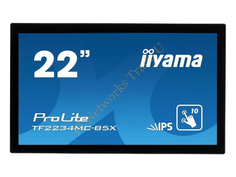TF2234MC-B5X - iiyama ProLite TF2234MC-B5X 21.5" 1920 x 1080pixels Multi-touch Multi-user touch screen monitor