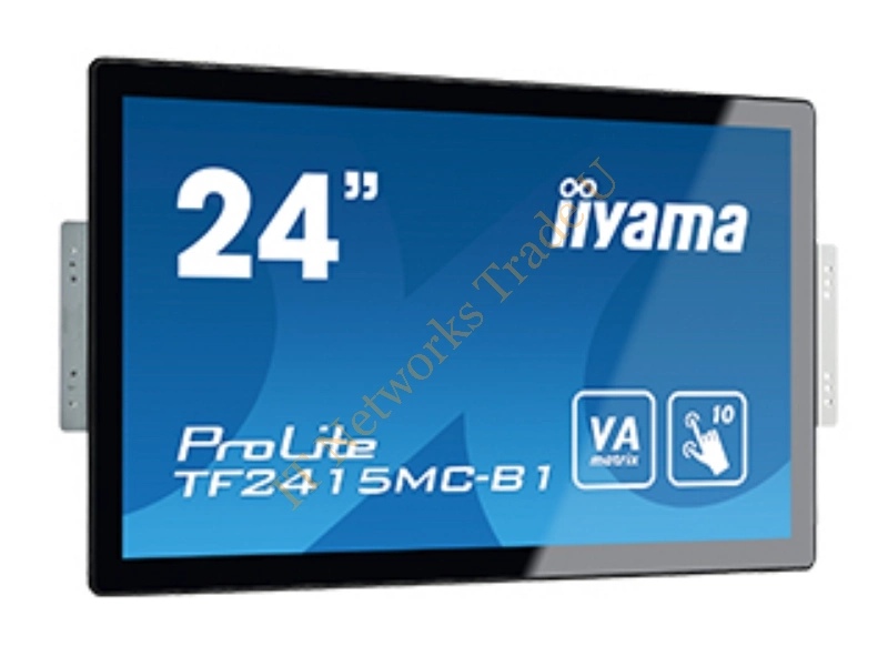TF2415MC-B1 - iiyama ProLite TF2415MC-B1 23.8" 1920 x 1080pixels Multi-touch Black touch screen monitor