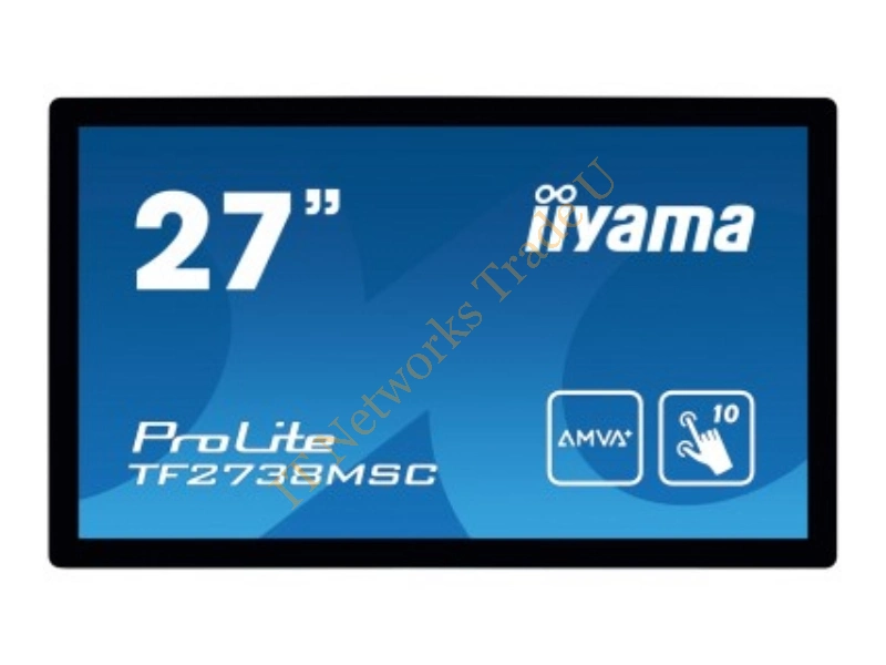 TF2738MSC-B1 - iiyama ProLite TF2738MSC-B1 27" 1920 x 1080pixels Multi-touch Black touch screen monitor