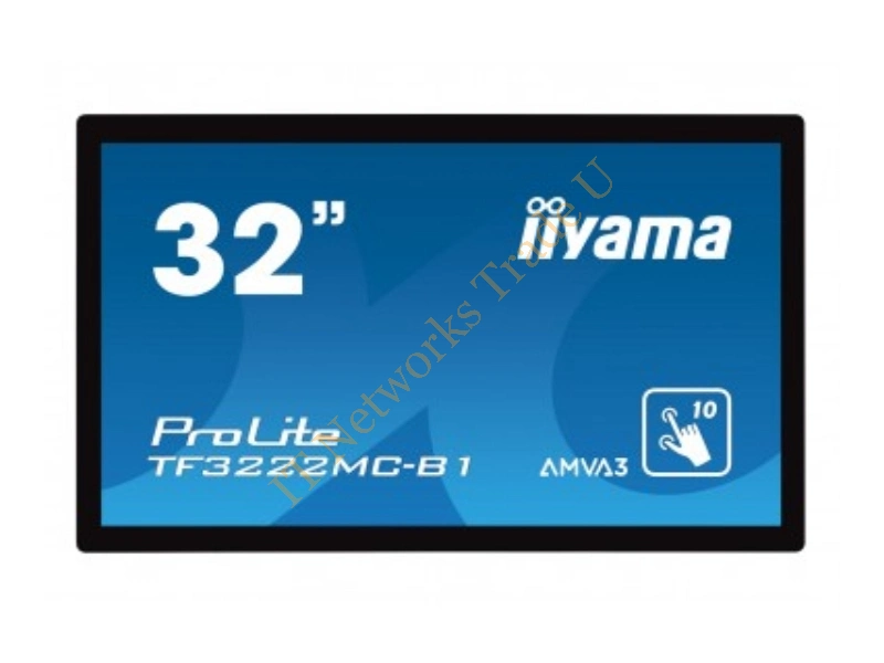 TF3222MC-B1 - iiyama ProLite TF3222MC-B1 31.5" 1920 x 1080pixels Multi-touch Capacitive Black touch screen monitor
