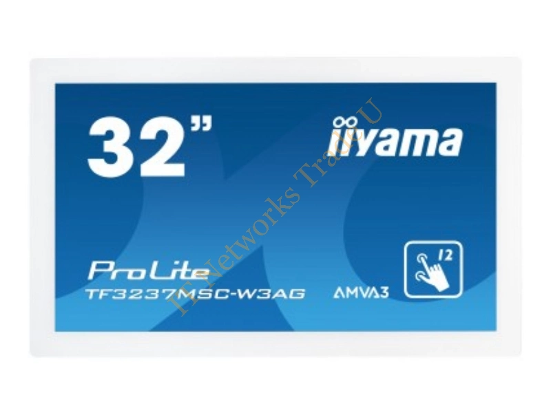 TF3237MSC-W3AG - iiyama ProLite TF3237MSC-W3AG 31.5" 1920 x 1080pixels Multi-touch Capacitive White touch screen monitor