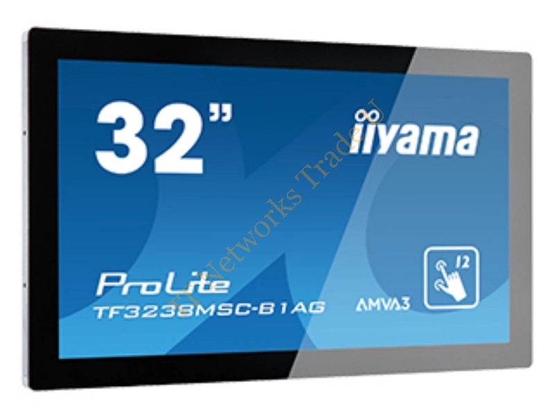 TF3238MSC-B1AG - iiyama TF3238MSC-B1AG Interactive flat panel 31.5" LED Full HD Black signage display LED TV
