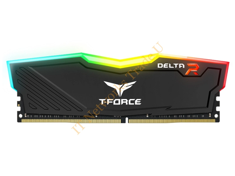 TF3D416G2666HC15BDC01 - Team Group T-Force Delta RGB 16GB DDR4 2666MHz memory module