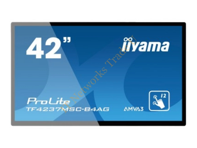 TF4237MSC-B4AG - iiyama ProLite TF4237MSC-B4AG 42" 1920 x 1080pixels Multi-touch Multi-user Black touch screen monitor