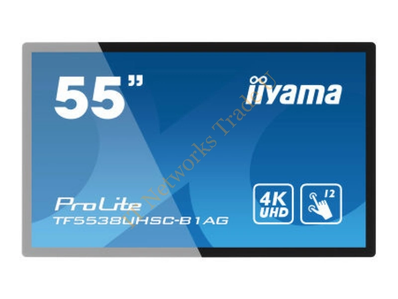 TF5538UHSC-B1AG - iiyama ProLite TF5538UHSC-B1AG Interactive flat panel 55" LED 4K Ultra HD Black LED Monitors