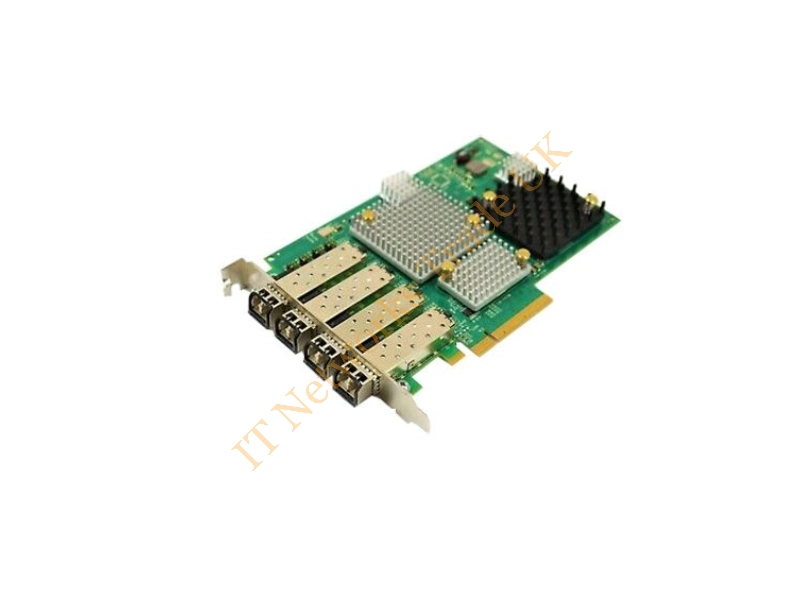 TF67T Dell Compellent Storage 8GB 4 Port Fiber Optic PCIe I/O Controller Card Fiber Channel Controller