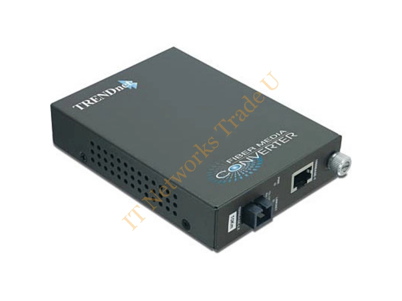 TFC-1000S10D5 - Trendnet TFC-1000S10D5 2000Mbit/s 1310nm network media converter Networking